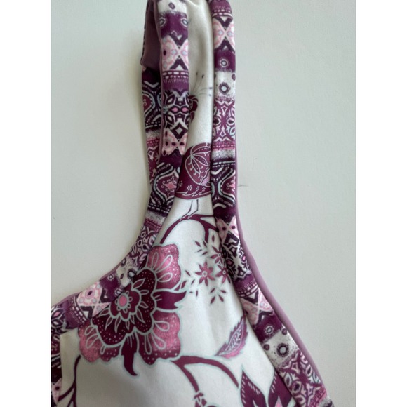 BECCA Sample Piece Tahiti Floral One-Piece Swimsuit Women's Size Small - Picture 9 of 13